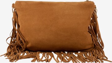 IZIA Crossbody Bag in Brown: front