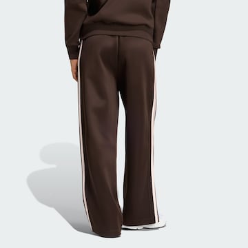 Loosefit Pantalon de sport 'Stadium' ADIDAS SPORTSWEAR en marron