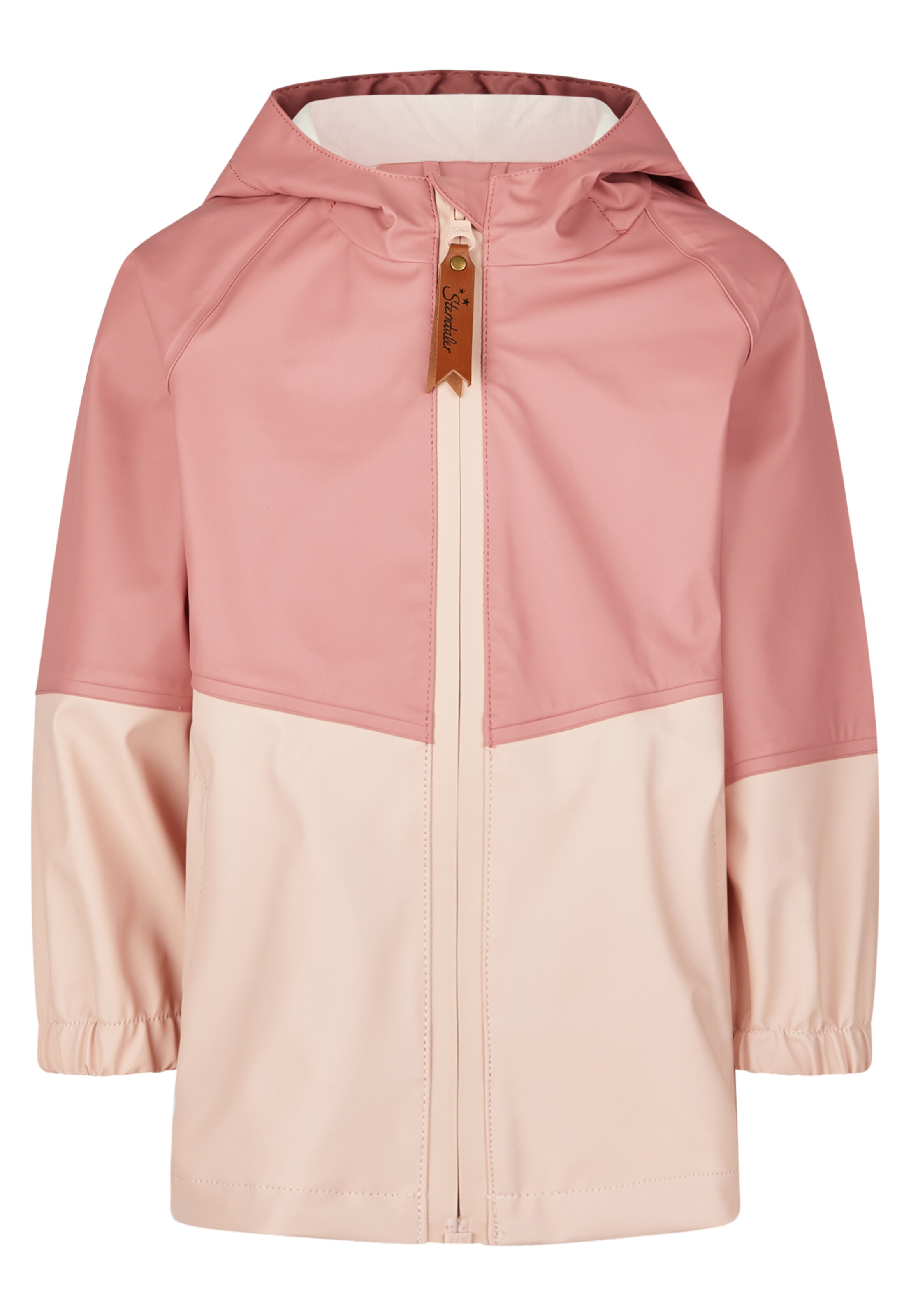 STERNTALER Outdoor jacket in Pink: front