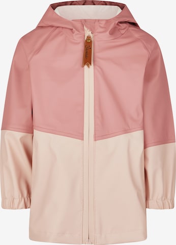 STERNTALER Outdoor jacket in Pink: front