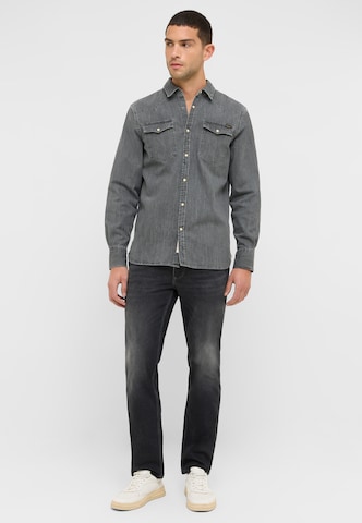 MUSTANG Regular Jeans in Schwarz