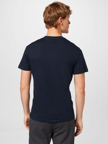 JACK & JONES Тениска в синьо