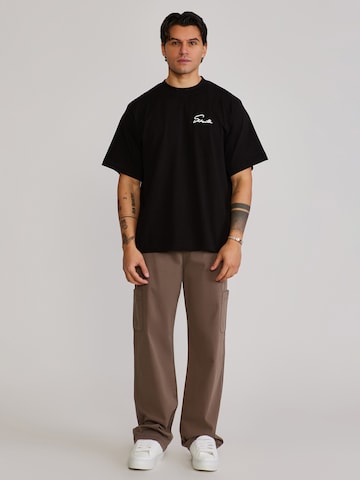 SikSilk Baggy Cargo trousers in Beige