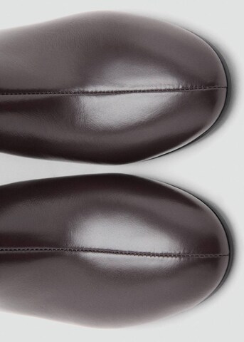 MANGO Stiefeletten in Braun