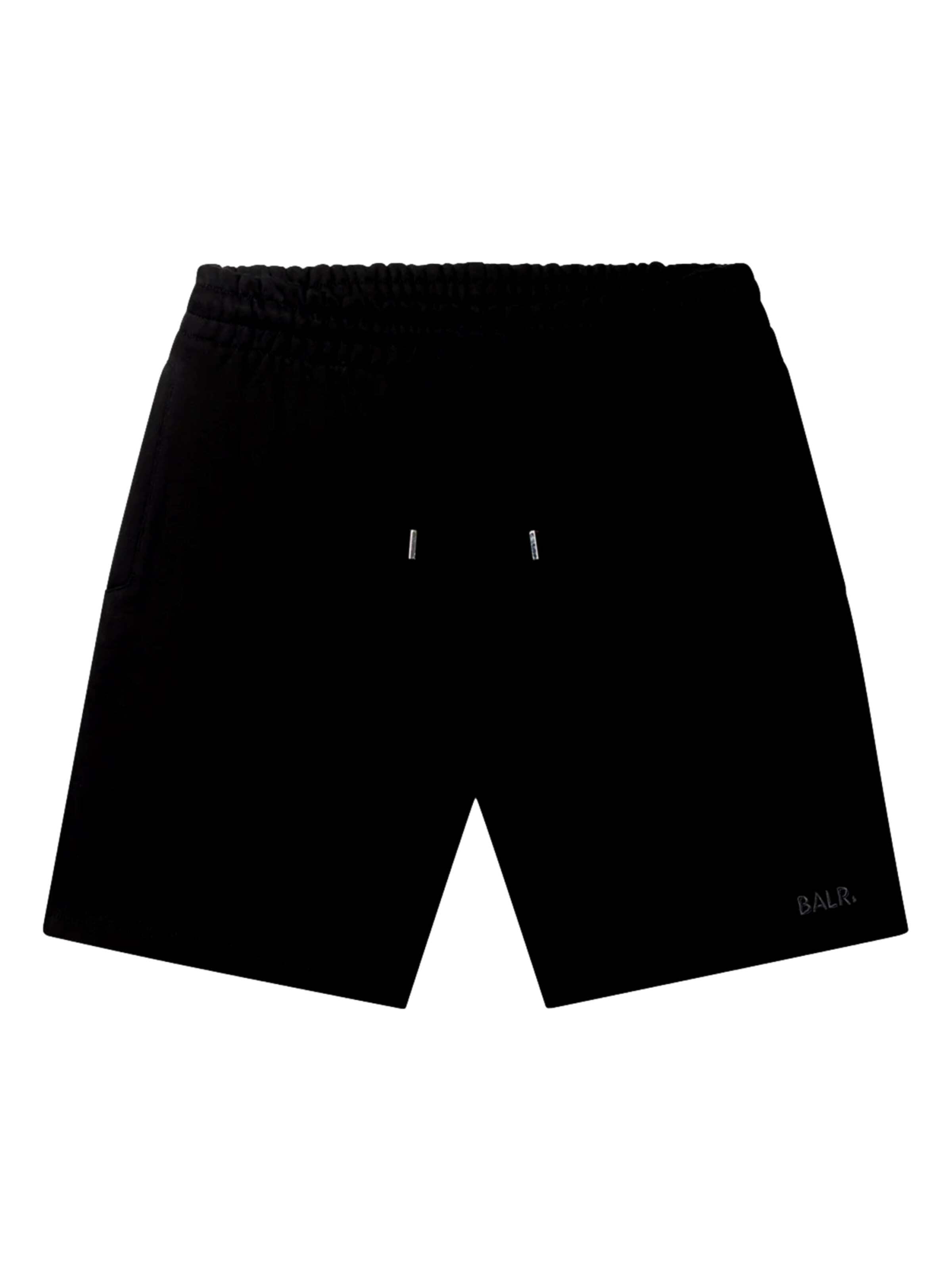 regular Pantaloni 'Logo' di BALR. in nero: frontale