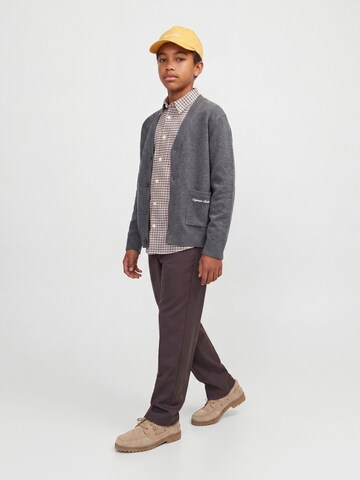 Regular Pantalon 'JPSTBill' Jack & Jones Junior en marron