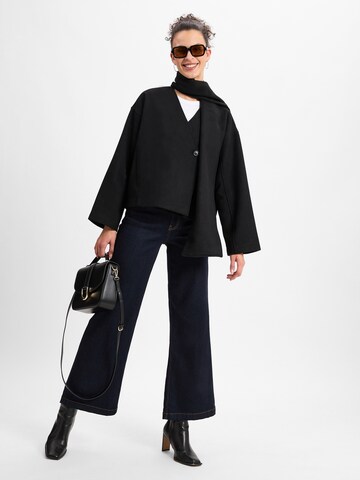 MOS MOSH Wide leg Jeans in Blauw