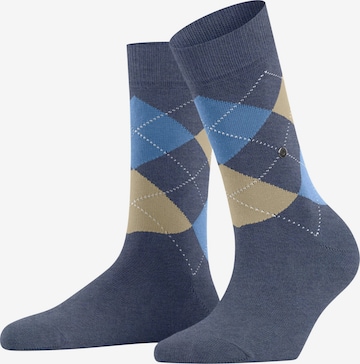 BURLINGTON Socken 'Queen' in Blau: Vorderseite