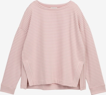 TOM TAILOR Sweatshirt in Pink: front