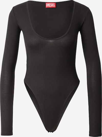 Marškinėliai-glaustinukė iš DIESEL, spalva – juoda, Prekių apžvalga