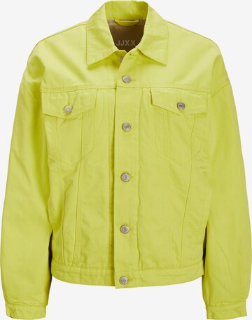 JJXX Between-season jacket 'Mocca' in Yellow: front