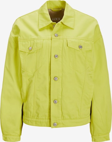 JJXX Between-Season Jacket 'Mocca' in Yellow: front