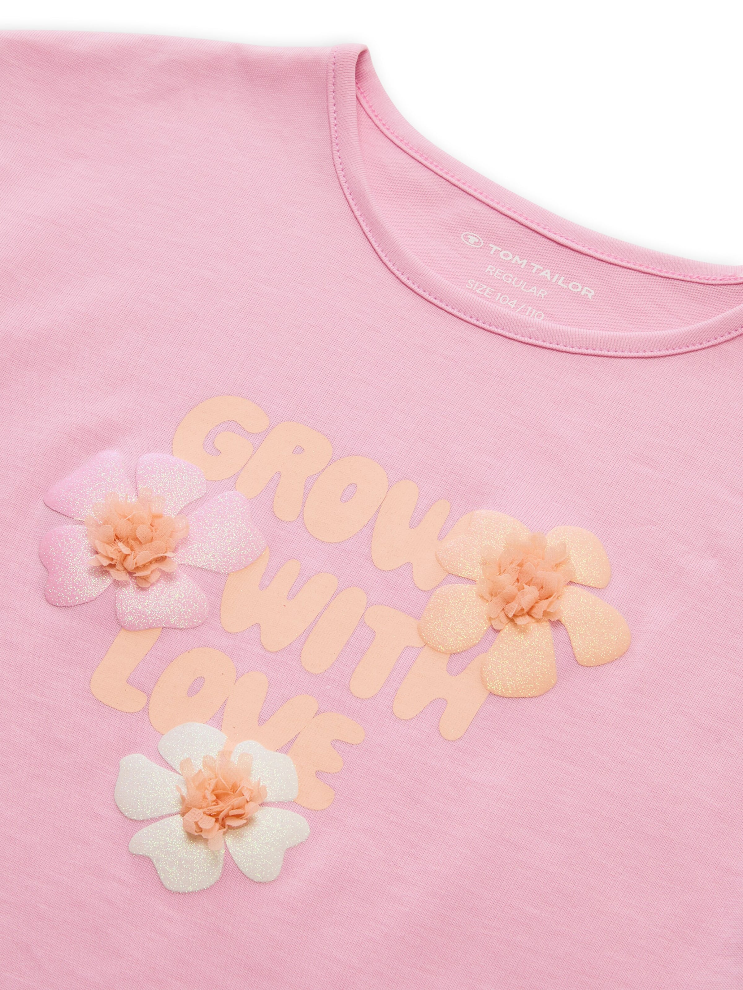 TOM TAILOR Shirt in Roze