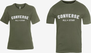 CONVERSE Shirt in Grün: predná strana