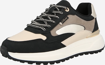 s.Oliver Trainers in Black: front