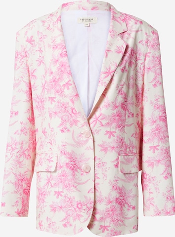 Blazer 'PISSARO' Parisienne et Alors en rose : devant