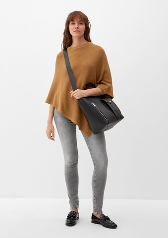 s.Oliver Cape in Brown