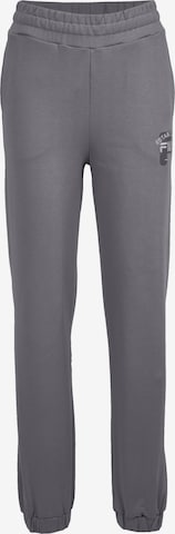 Effilé Pantalon 'BAULER' FILA en gris : devant
