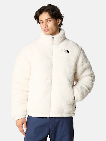 THE NORTH FACE Tussenjas in Wit: voorkant