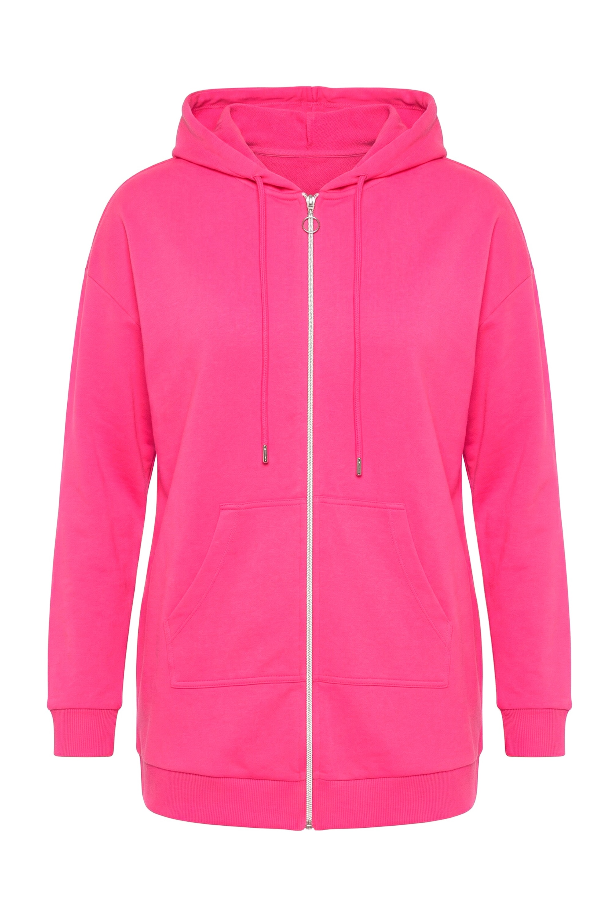 Angel of Style Sweatjacke in Pink: Vorderseite