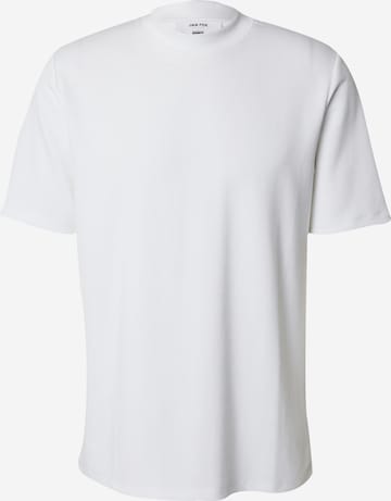 DAN FOX APPAREL Shirt in Wit: voorkant