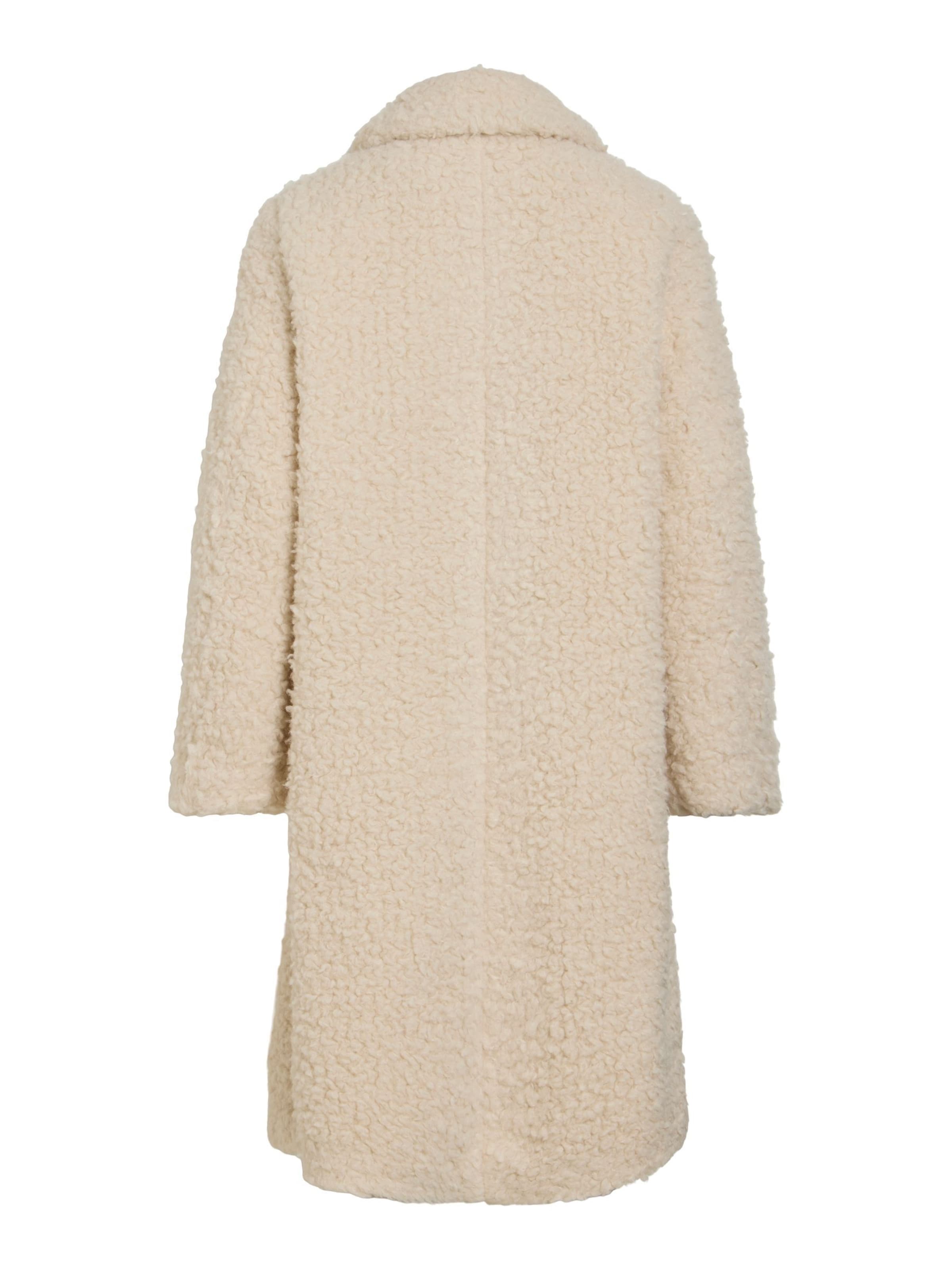 Cappotto invernale 'FEATHY' di VILA in beige