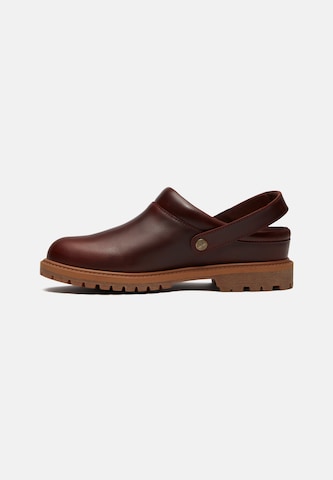TIMBERLAND Pantofle 'Premium Convertible' – červená