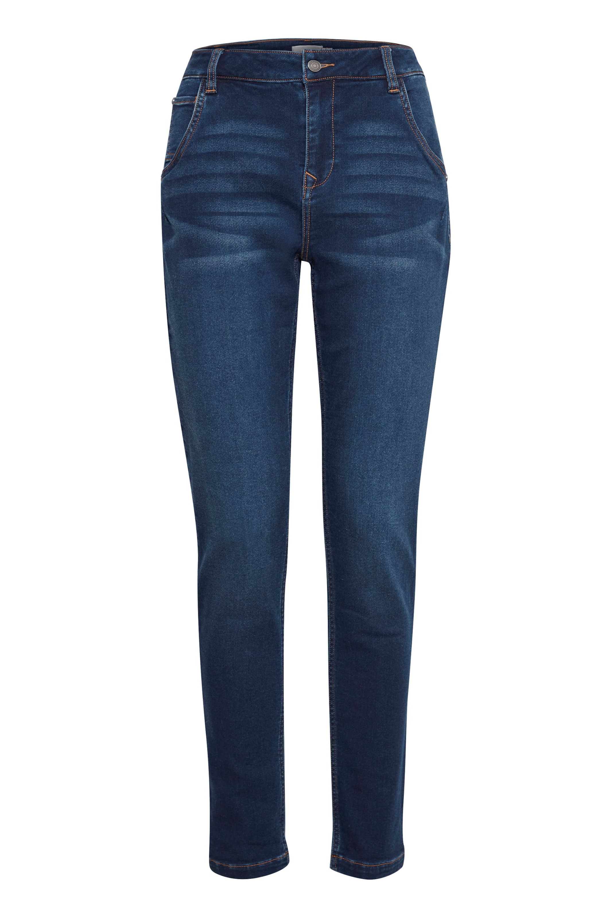 Fransa Skinny Jeans in Blauw: voorkant