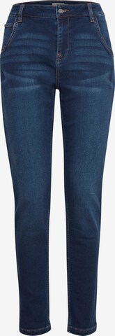 Fransa Skinny Jeans 'VILJA' in Blauw: voorkant