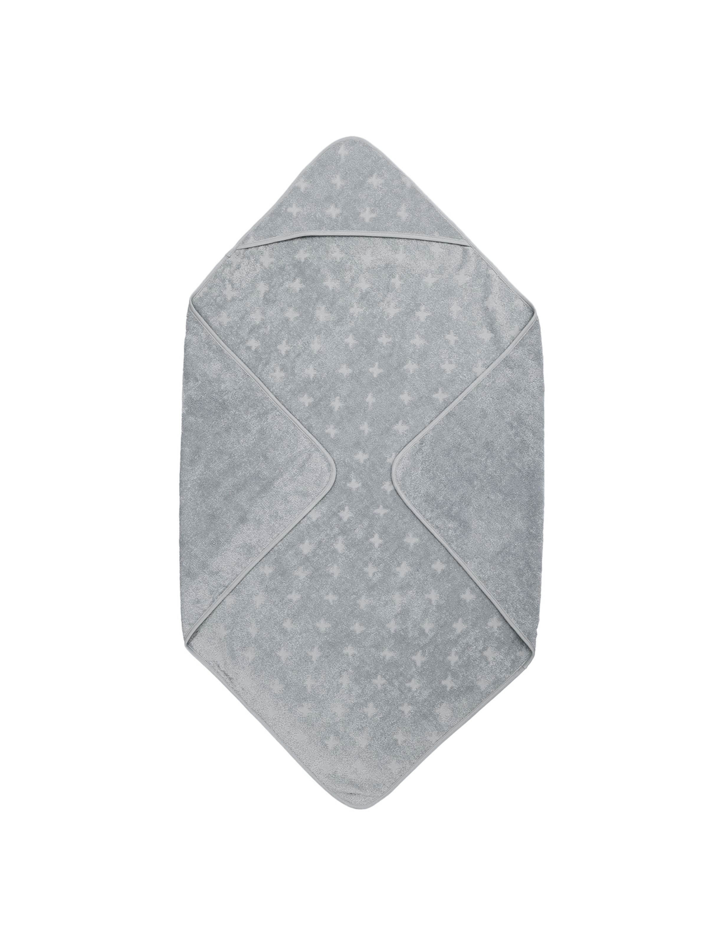 Müsli by GREEN COTTON - Toalla en gris: frente