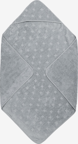 Serviette Müsli by GREEN COTTON en gris : devant