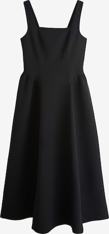 NextHaljina - crna boja: prednji dio