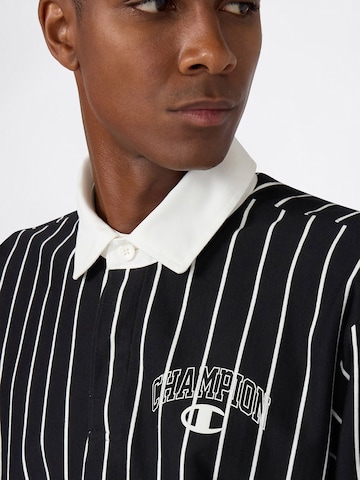 Champion Authentic Athletic Apparel Poloshirt in Schwarz