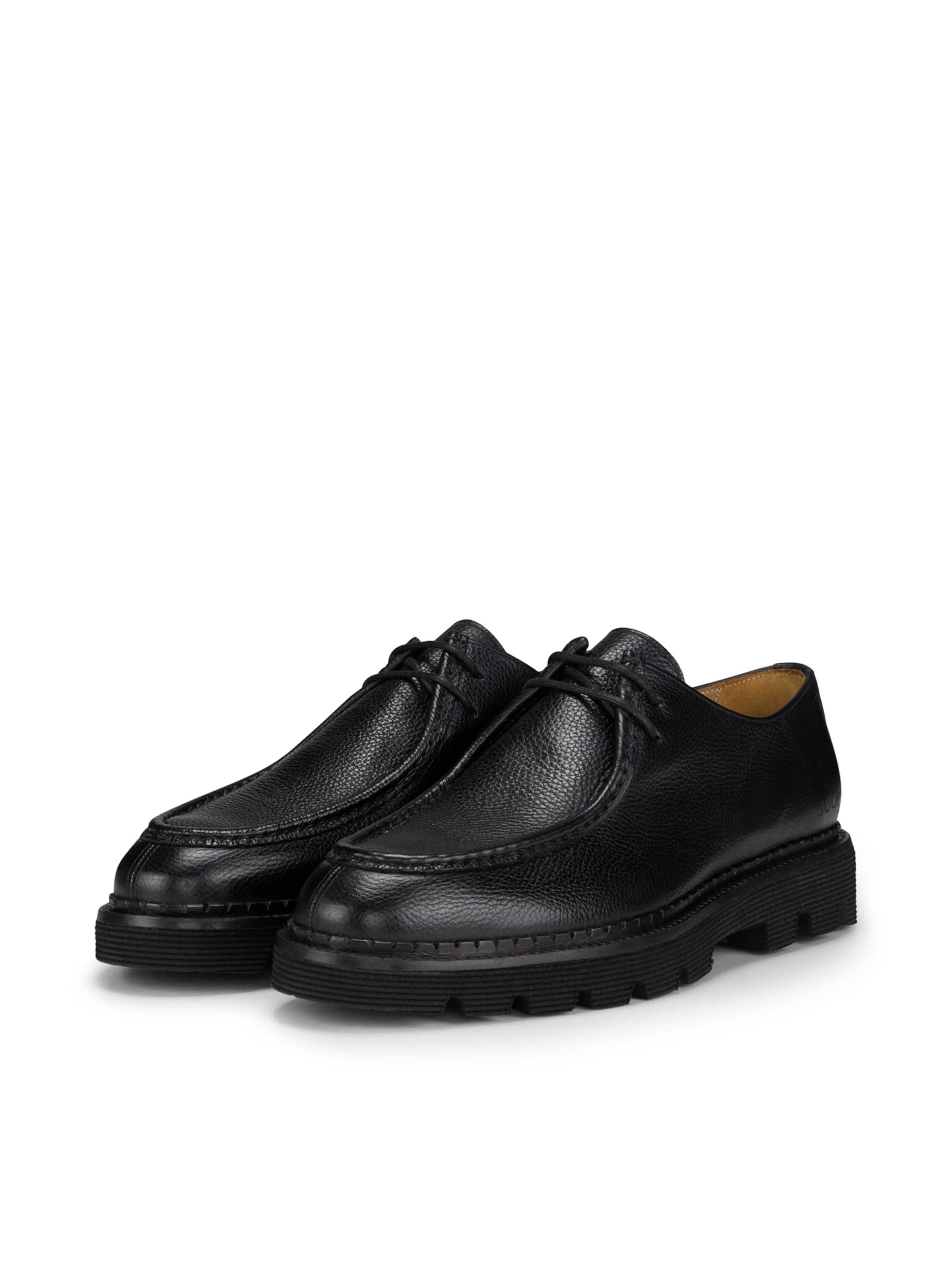 JOOP! Lace-Up Shoes 'Estate Cole' in Black