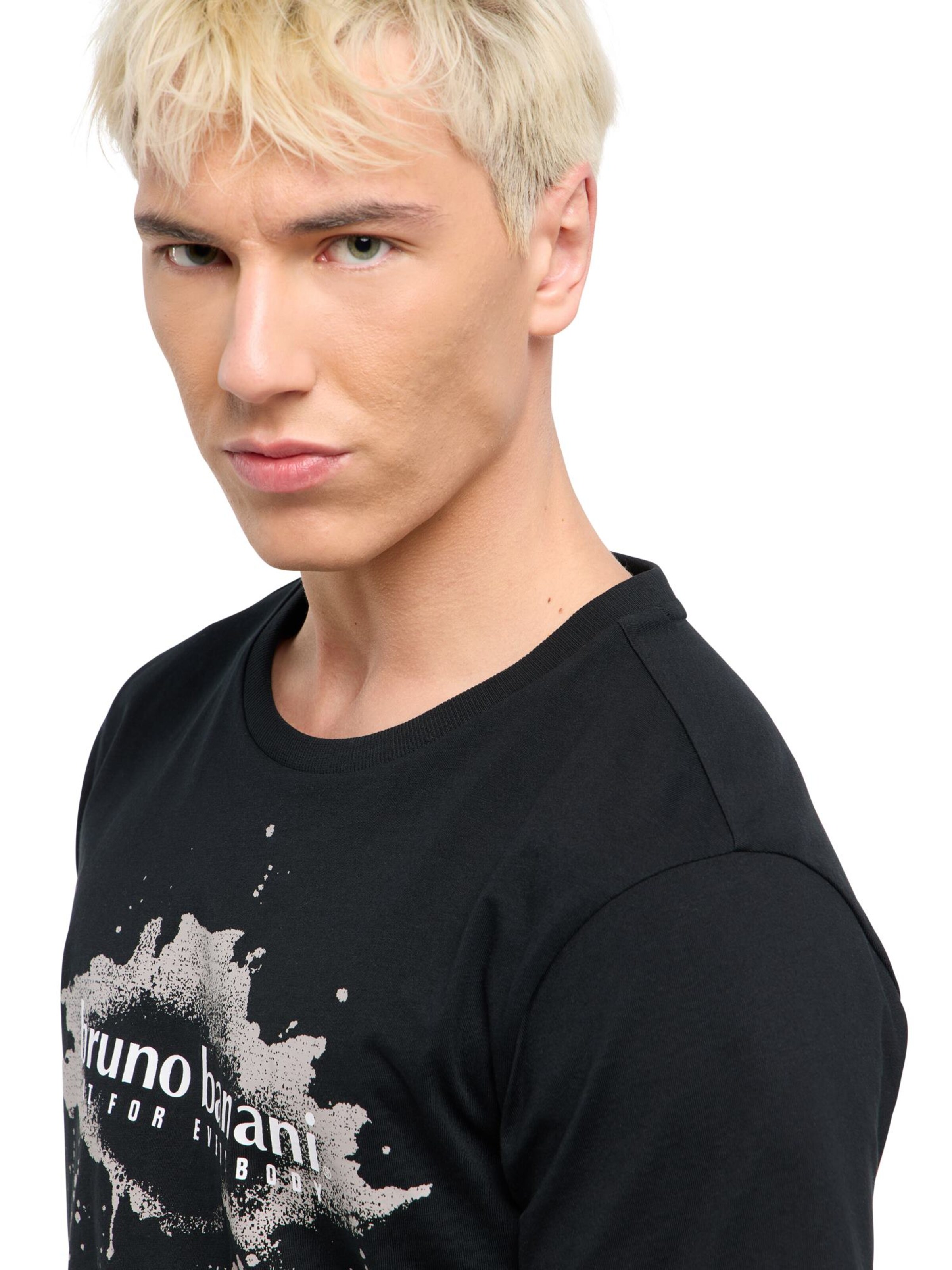 Bruno Banani Shirt in Zwart