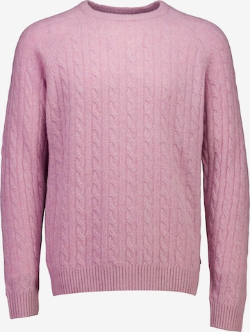 Lindbergh Pullover i lilla: forside