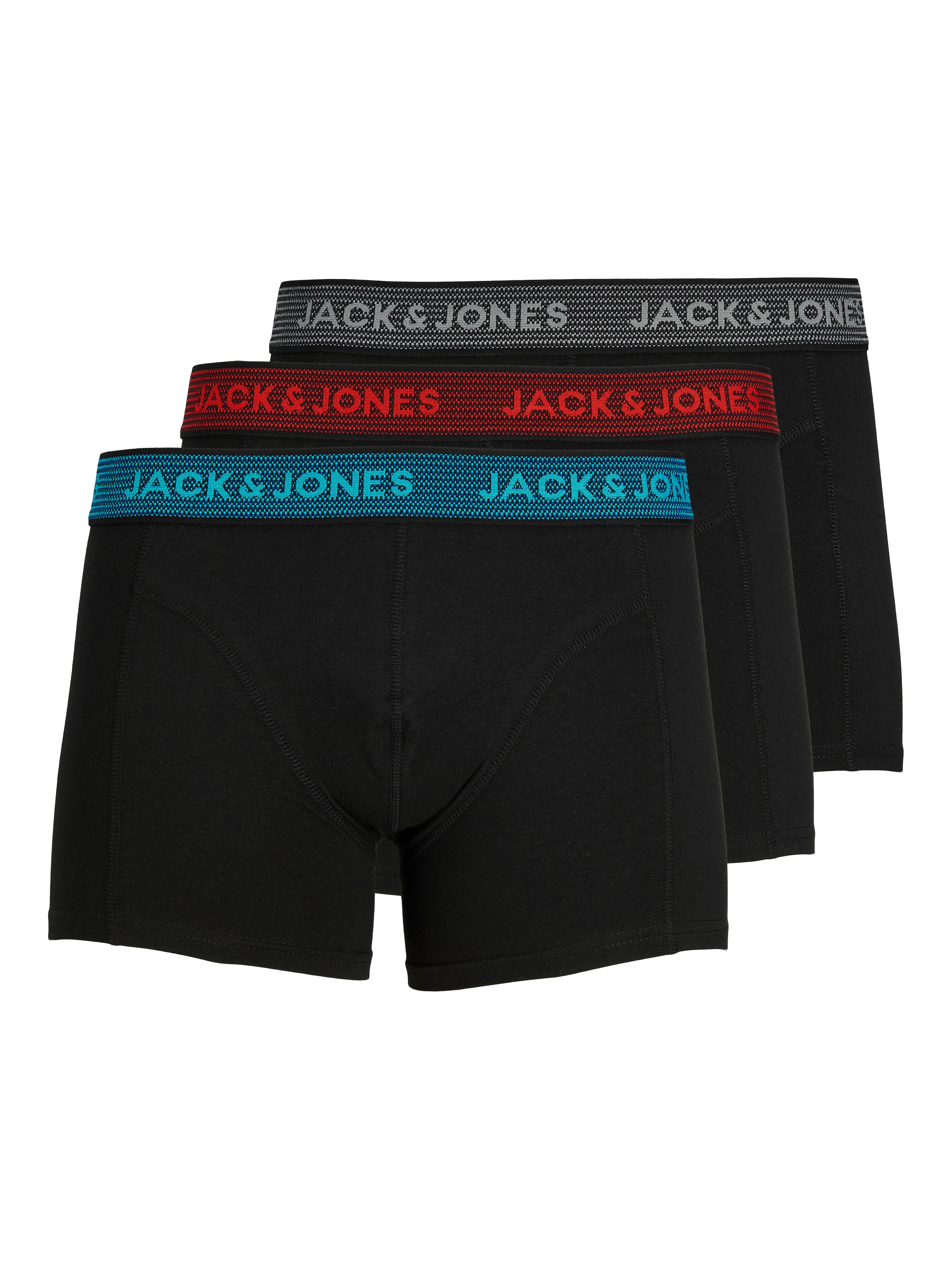 JACK & JONES Bokserki w kolorze czarny: przód