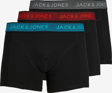 JACK & JONES Boxershorts i svart: framsida