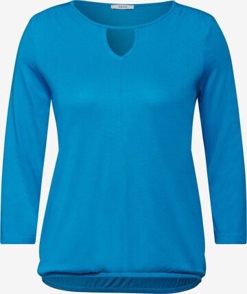 CECIL Shirt in Blau: Vorderseite