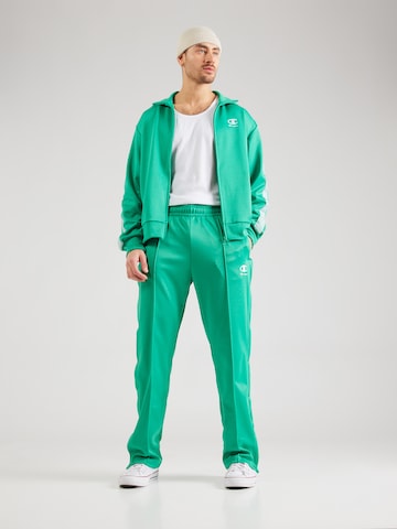 Tuta da jogging di Champion Authentic Athletic Apparel in verde
