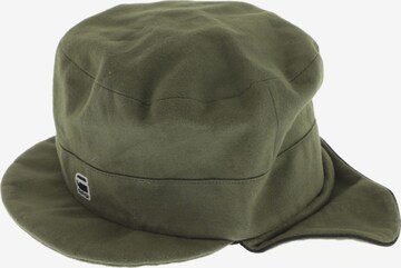 G-Star RAW Hat & Cap in One size in Green: front