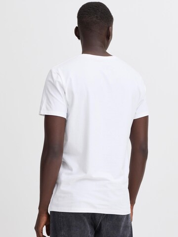 BLEND Regular fit Shirt 'Nico' in White