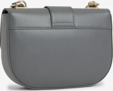 TOMMY HILFIGER Crossbody Bag 'Luxe' in Grey