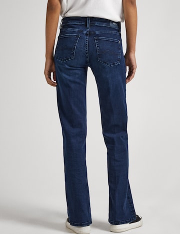 Pepe Jeans Bootcut Τζιν 'AUBREY' σε μπλε