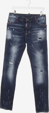 DSQUARED2 Jeans in 44 in Blue: front