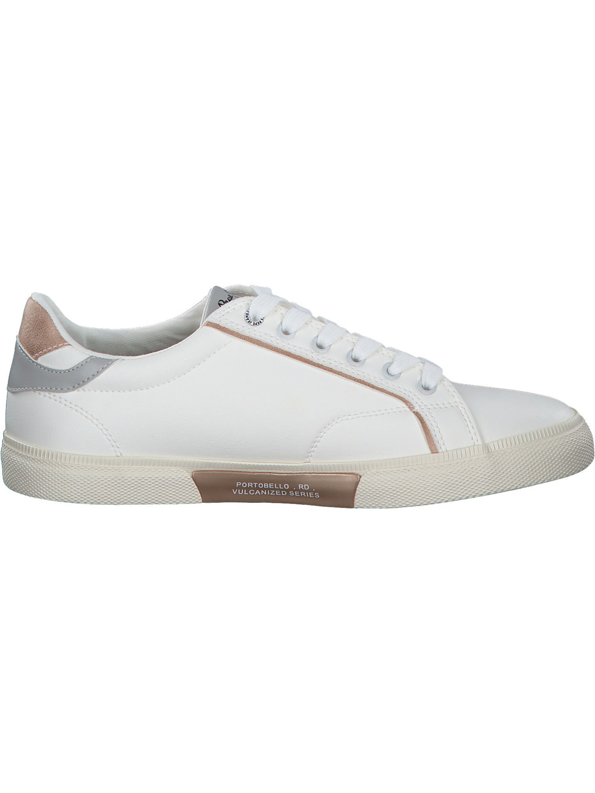 Baskets basses Pepe Jeans en blanc