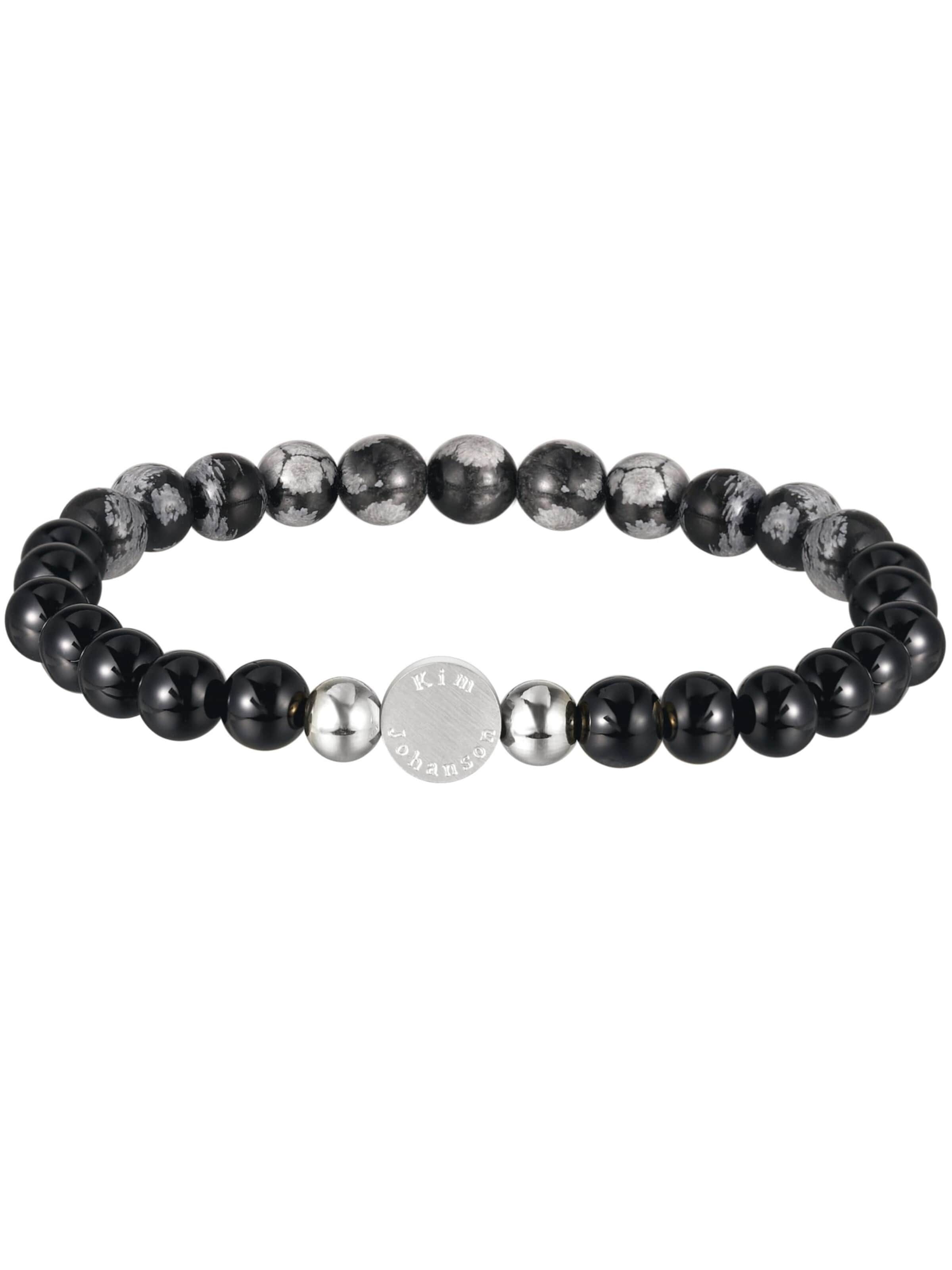 Kim Johanson Bracelet 'Flow' in Silver: front