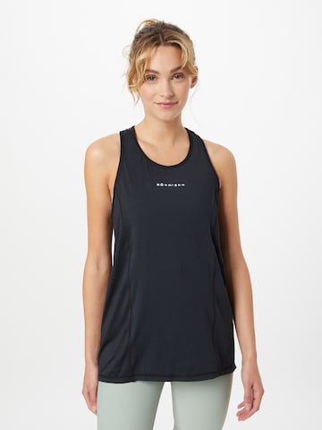 Röhnisch Sports Top in Black: front