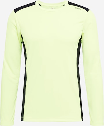 CMP Performance Shirt in Yellow: front