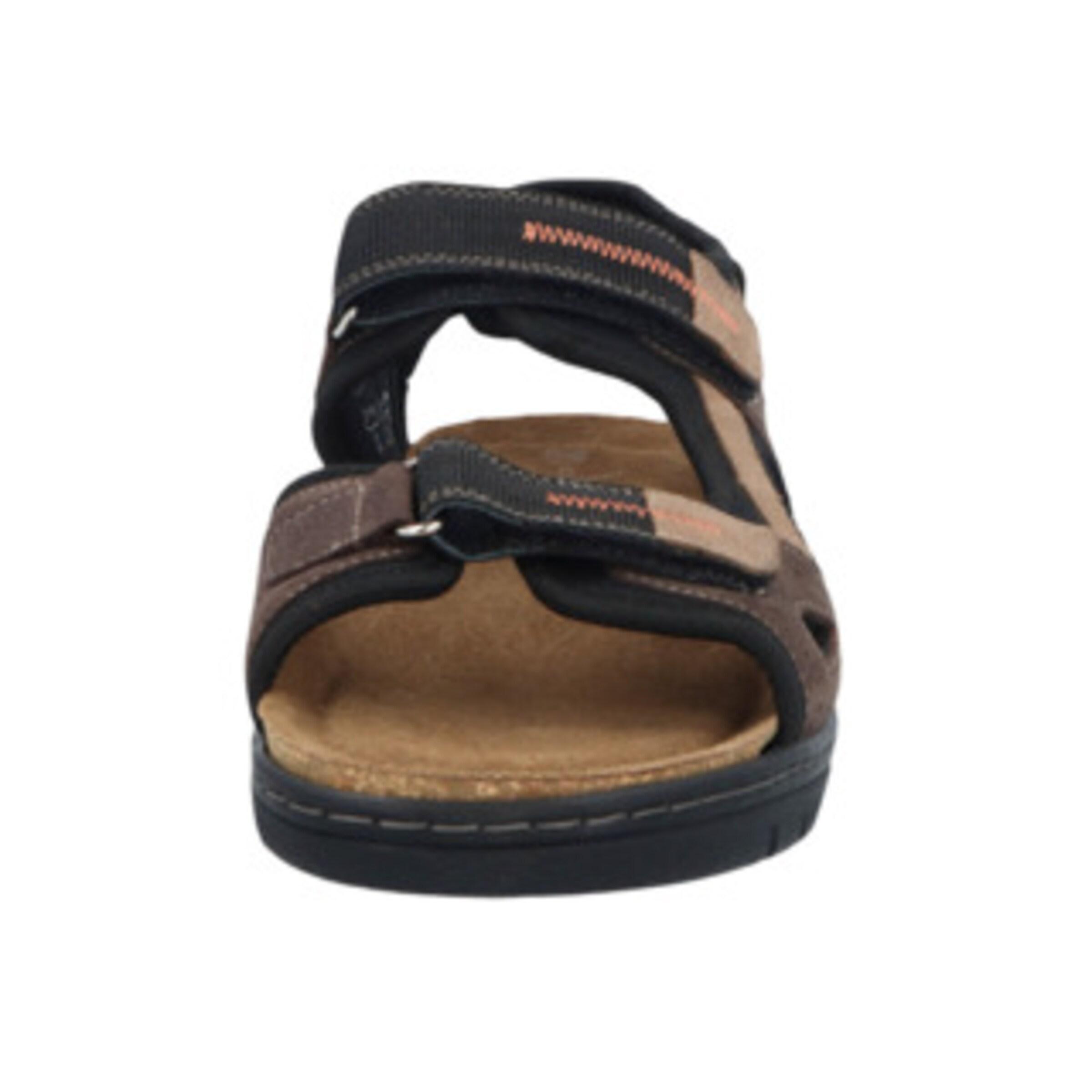 SOLIDUS Trekkingsandale in Braun